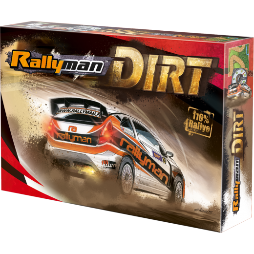 Rallyman: DIRT - 1st edition multilingual box